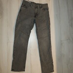 Men's Gray Levi’s jeans
